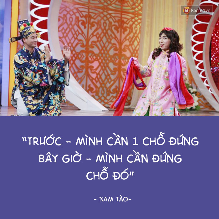 Loạt phát ngôn chất như nước cất chỉ có ở Táo Quân khiến khán giả nhớ mãi không quên